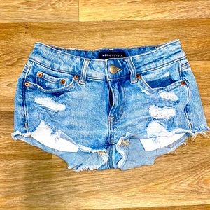 AERO SHORTY SHORTS / 000